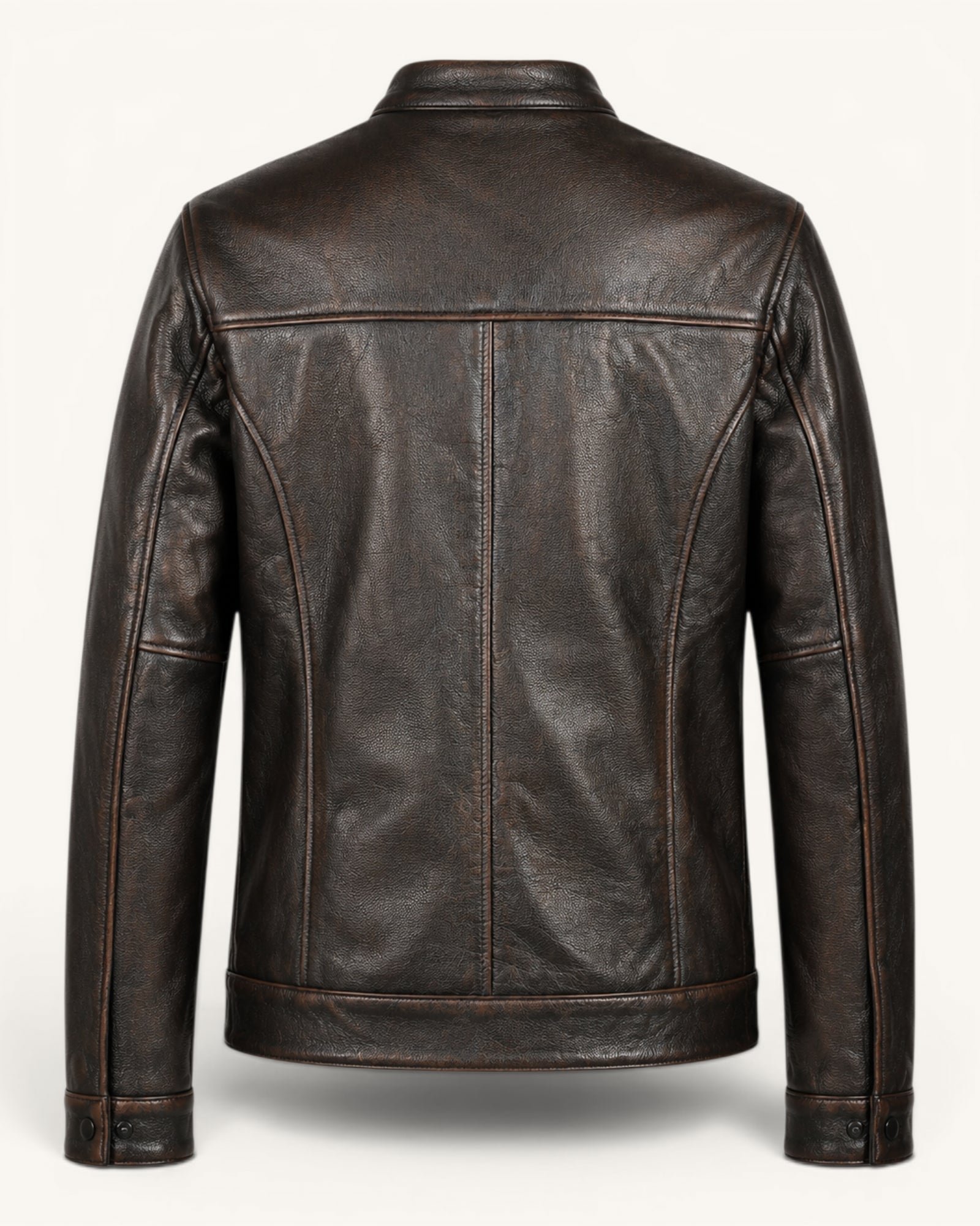 Leather Jacket J-0045 - view 2