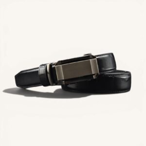 Leather Belt B35-PATENT