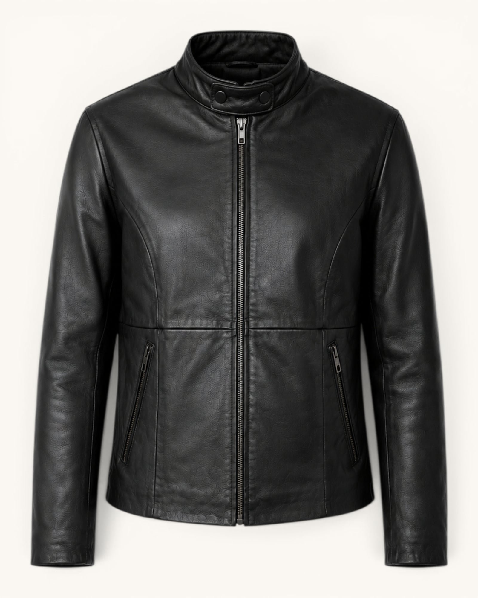 Leather Jacket JW-003