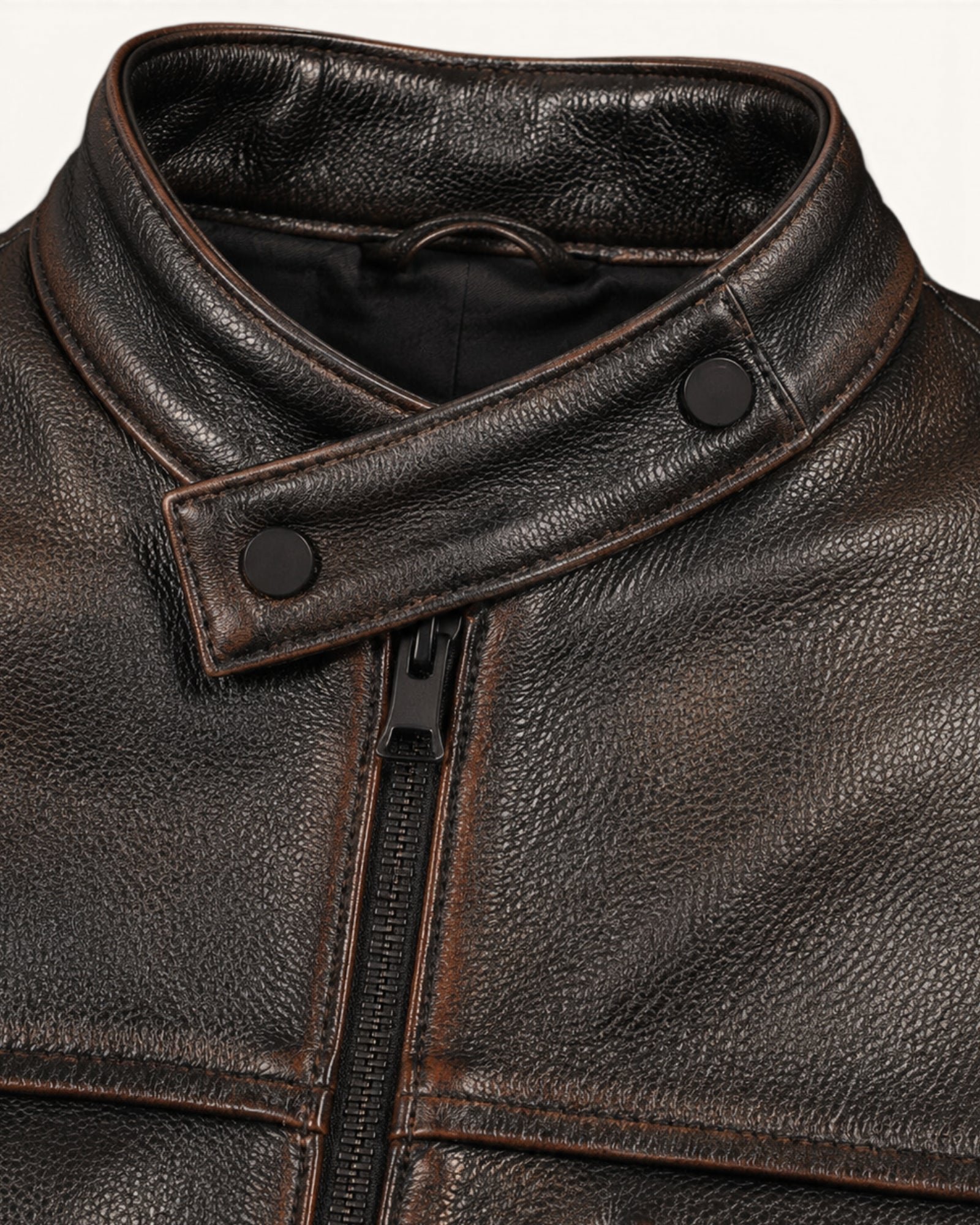 Leather Jacket J-0045 - view 5