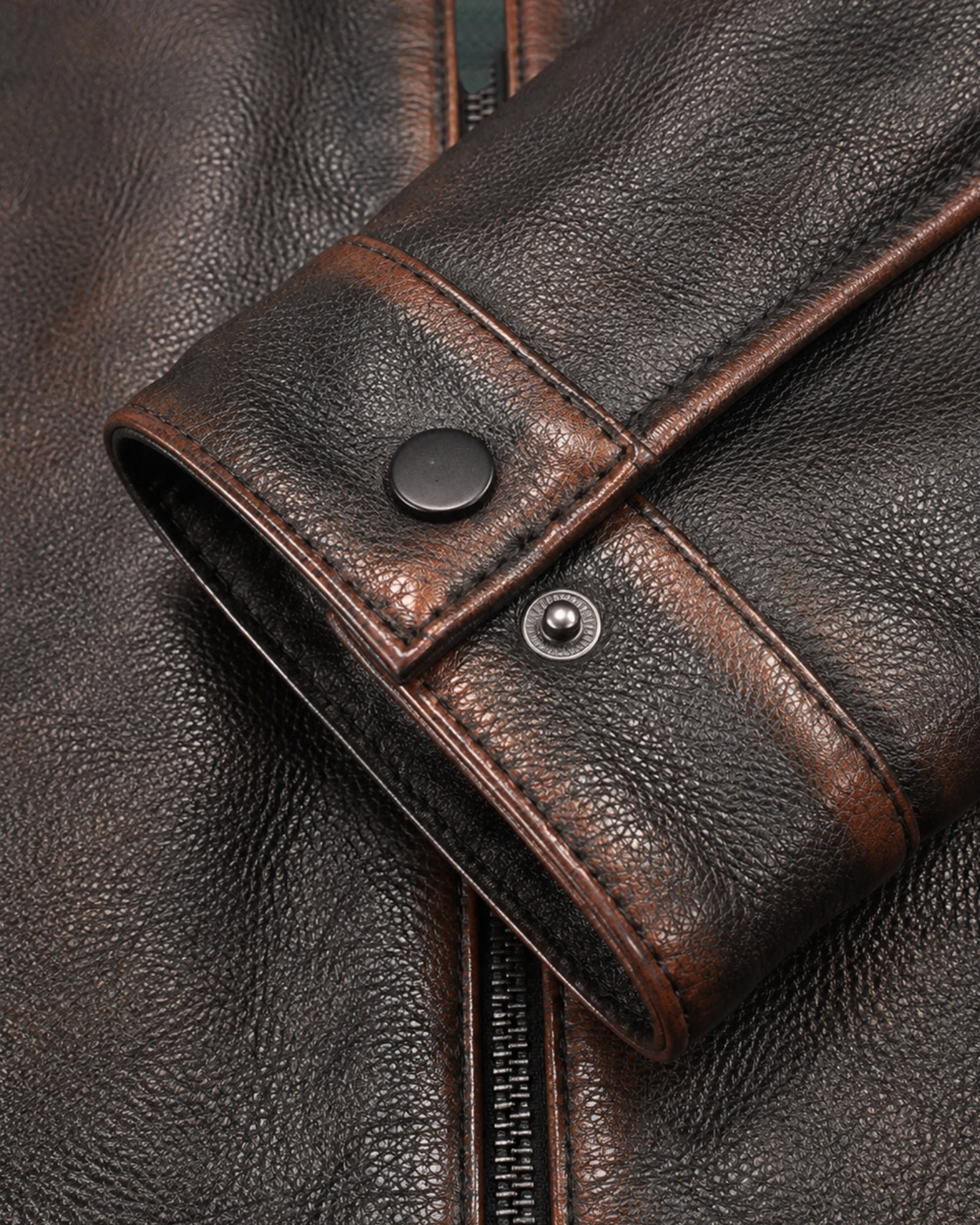 Leather Jacket J-0045 - view 3