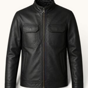 Leather Jacket J-0049