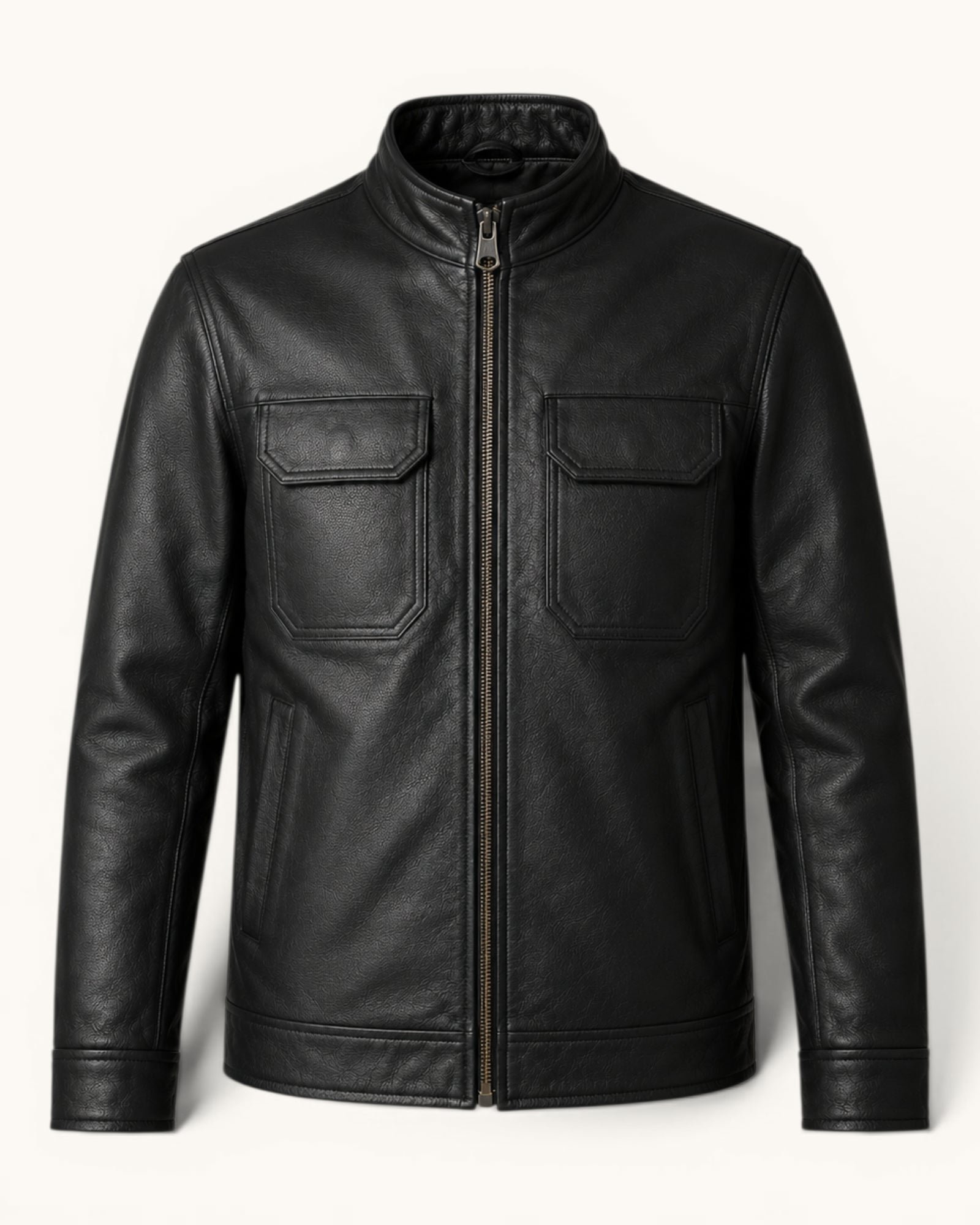 Leather Jacket J-0049