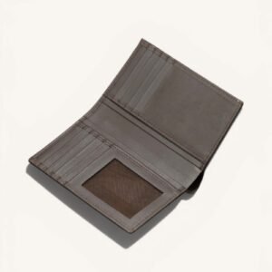 Black Slim Leather Wallet SL-097