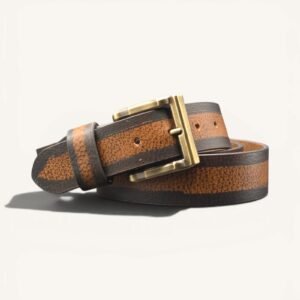 Leather Belt B40-VINTAGE